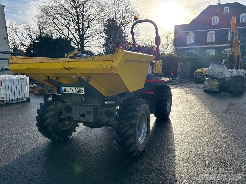 Wacker Neuson DW60-2 Vyklápěcí dempry