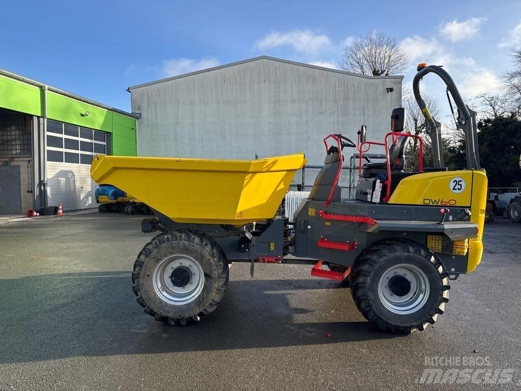 Wacker Neuson DW60-2 Vyklápěcí dempry