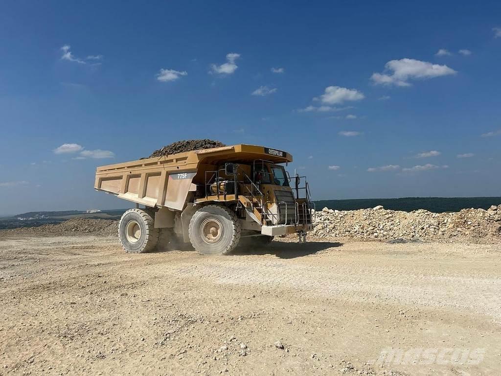 CAT Rebuilt 775F - Vyklápěcí dempry