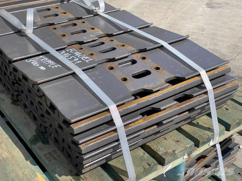 Volvo EC140 Shoes Pásy, řetězy a podvozek