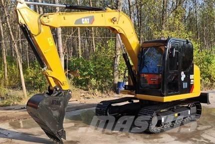CAT 308E2 Pásová rýpadla