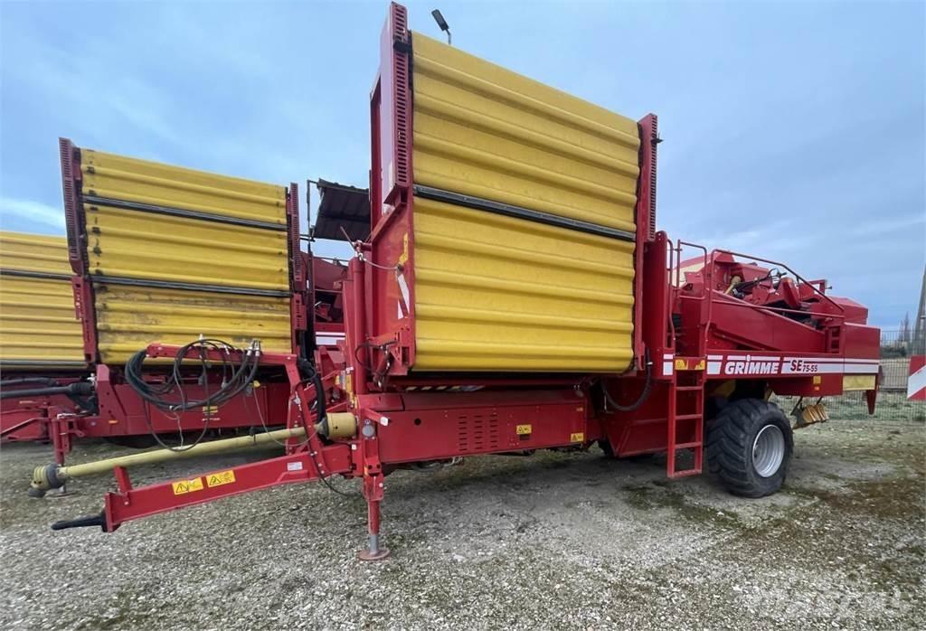 Grimme SE-75-55 Bramborové kombajny / sklízeče
