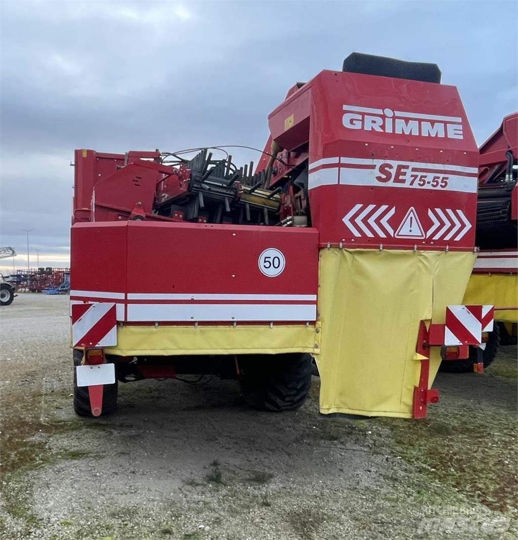 Grimme SE-75-55 Bramborové kombajny / sklízeče