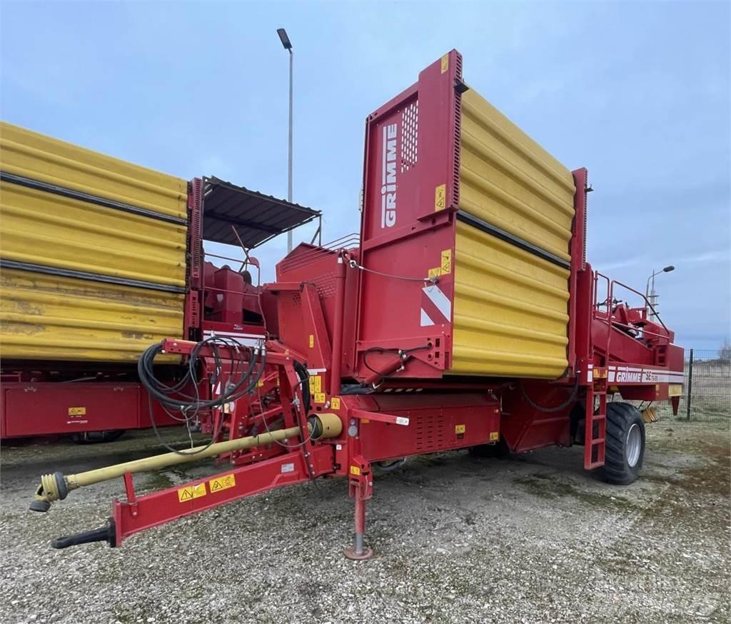 Grimme SE-75-55 Bramborové kombajny / sklízeče