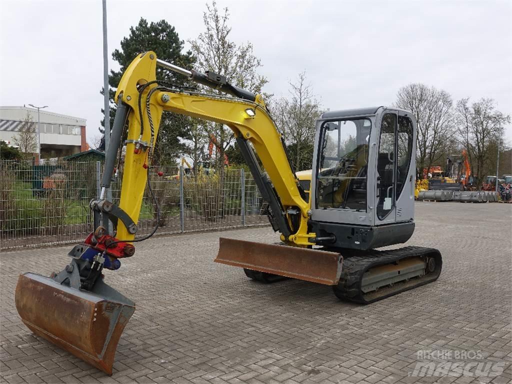 Neuson EZ53 Mini rýpadla < 7t