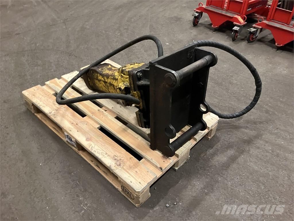 Atlas Copco SB 202 Bourací kladiva / Sbíječky