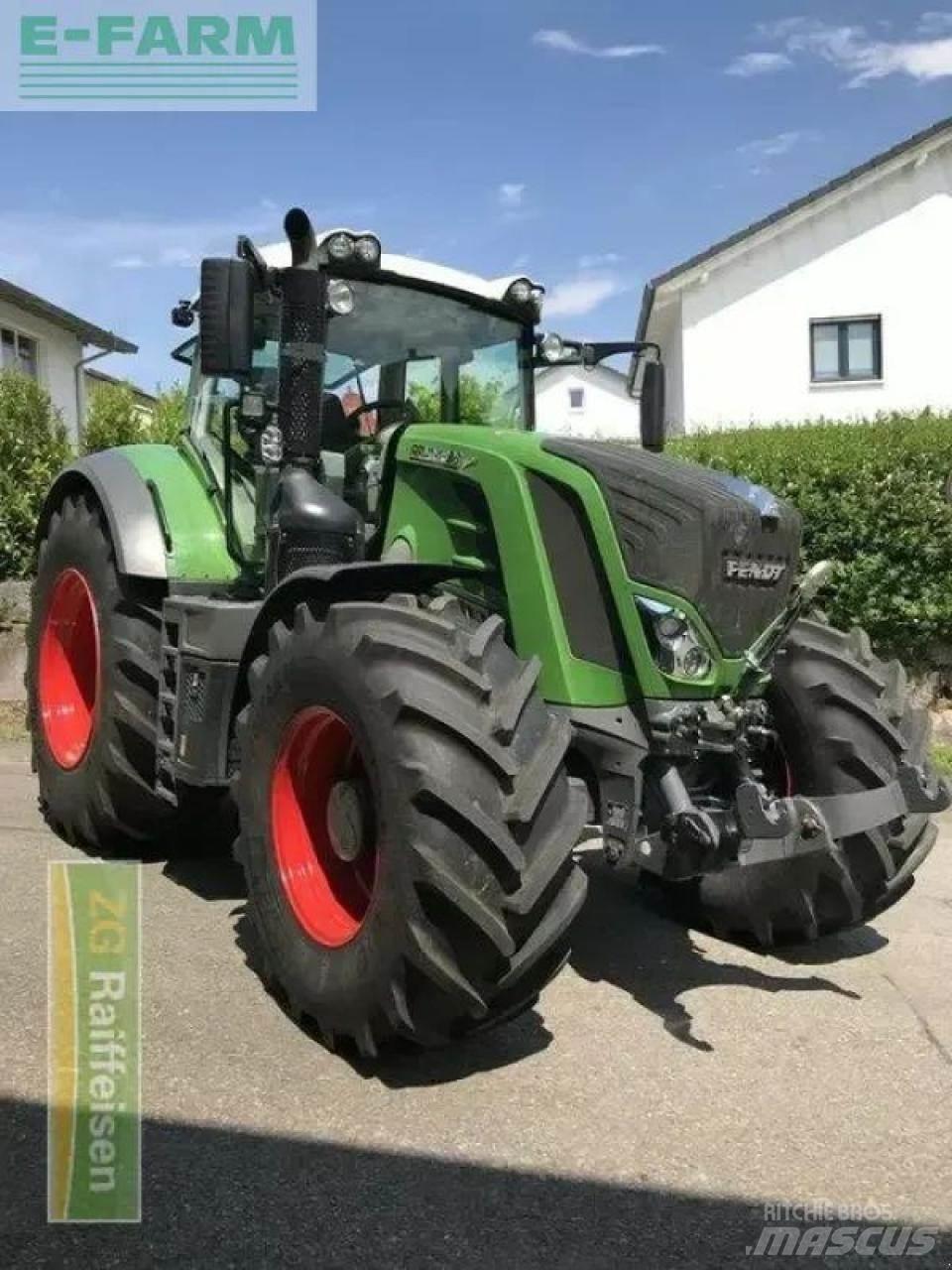 Fendt 828 vario s4 Traktory
