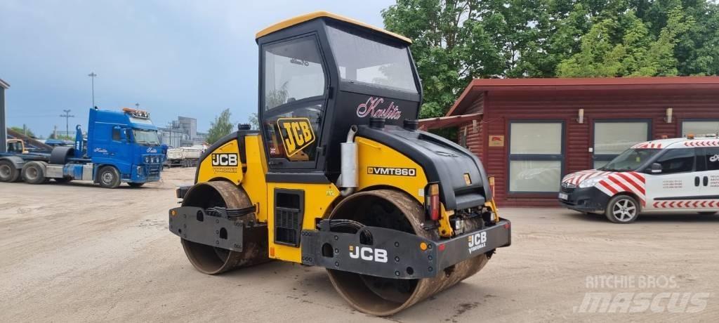 JCB VMT 860 Tandemové válce