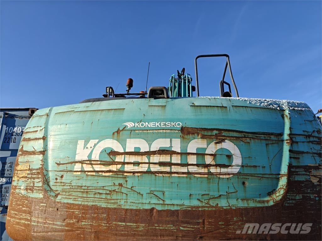 Kobelco SK210 Pásová rýpadla