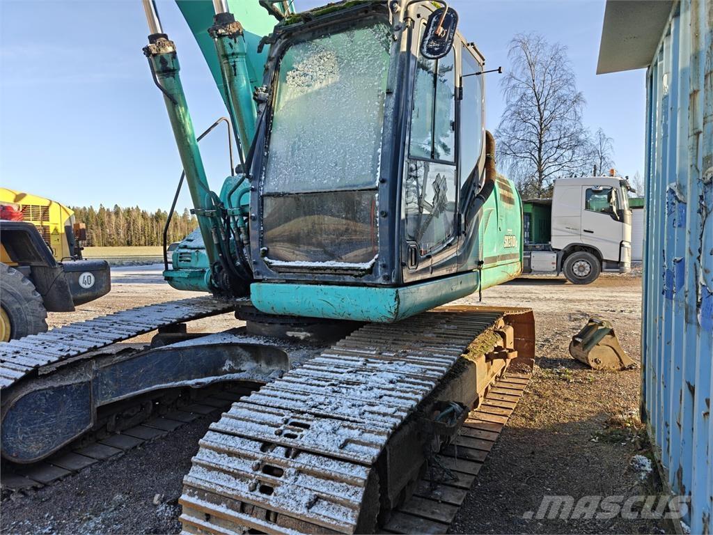 Kobelco SK210 Pásová rýpadla