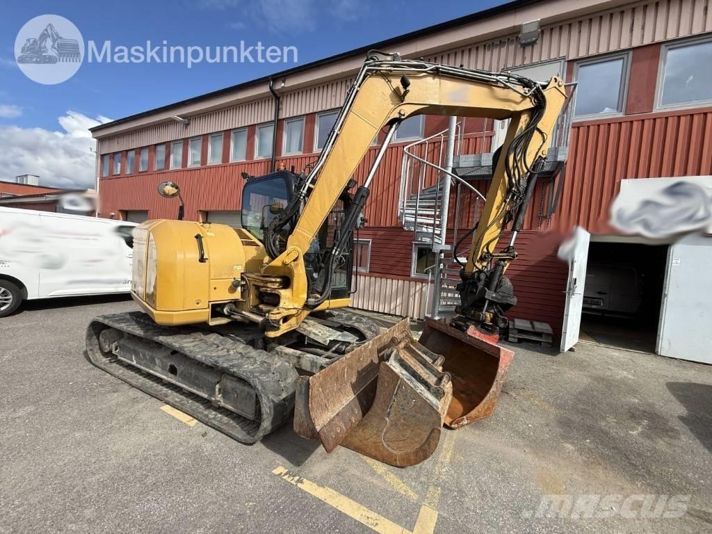 CAT 308 E 2 CR Midi rýpadla 7t - 12t