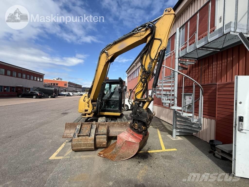 CAT 308 E 2 CR Midi rýpadla 7t - 12t