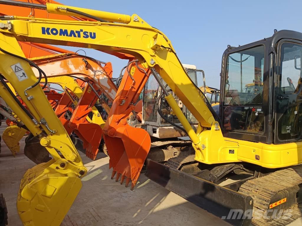 Komatsu PC 55 MR Mini rýpadla < 7t