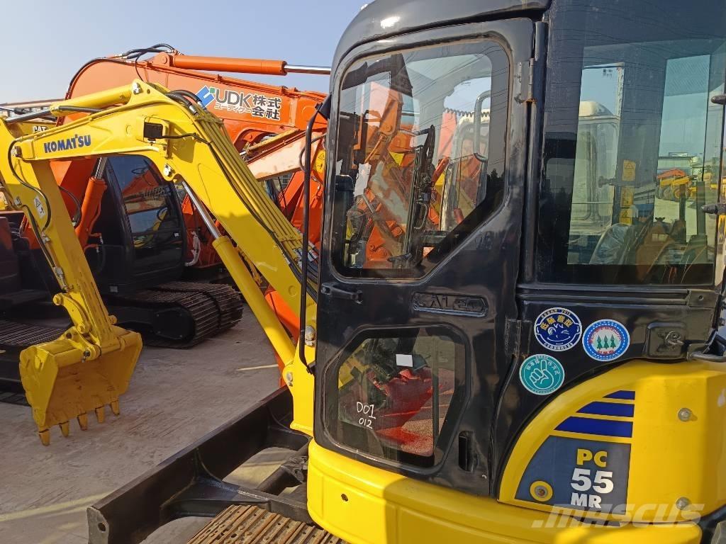 Komatsu PC 55 MR Mini rýpadla < 7t