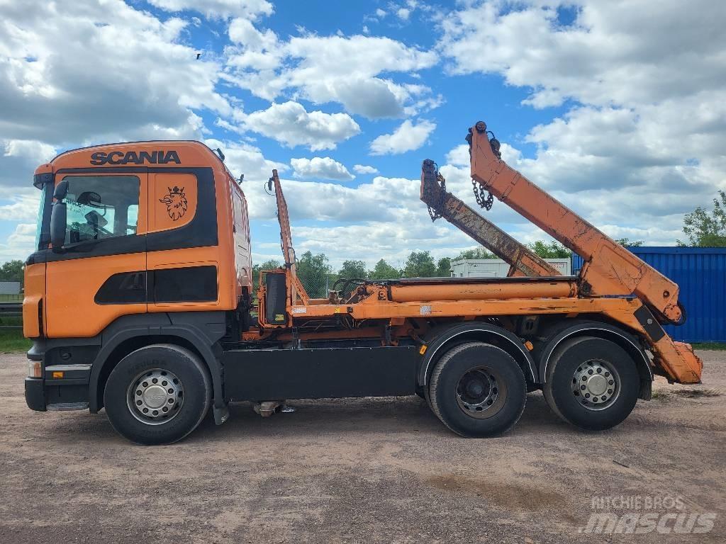 Scania R420LB 6x2 Skladové kontejnery