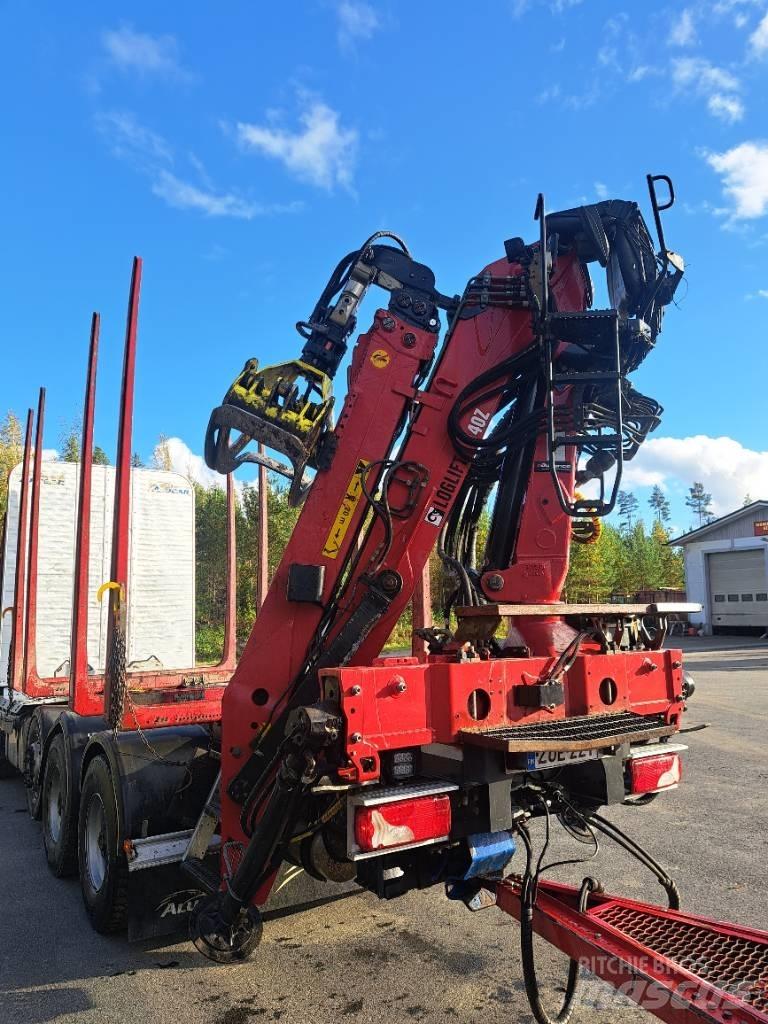 Loglift F140ZT9.5 Lesnické jeřáby