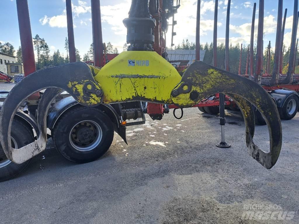 Loglift F140ZT9.5 Lesnické jeřáby