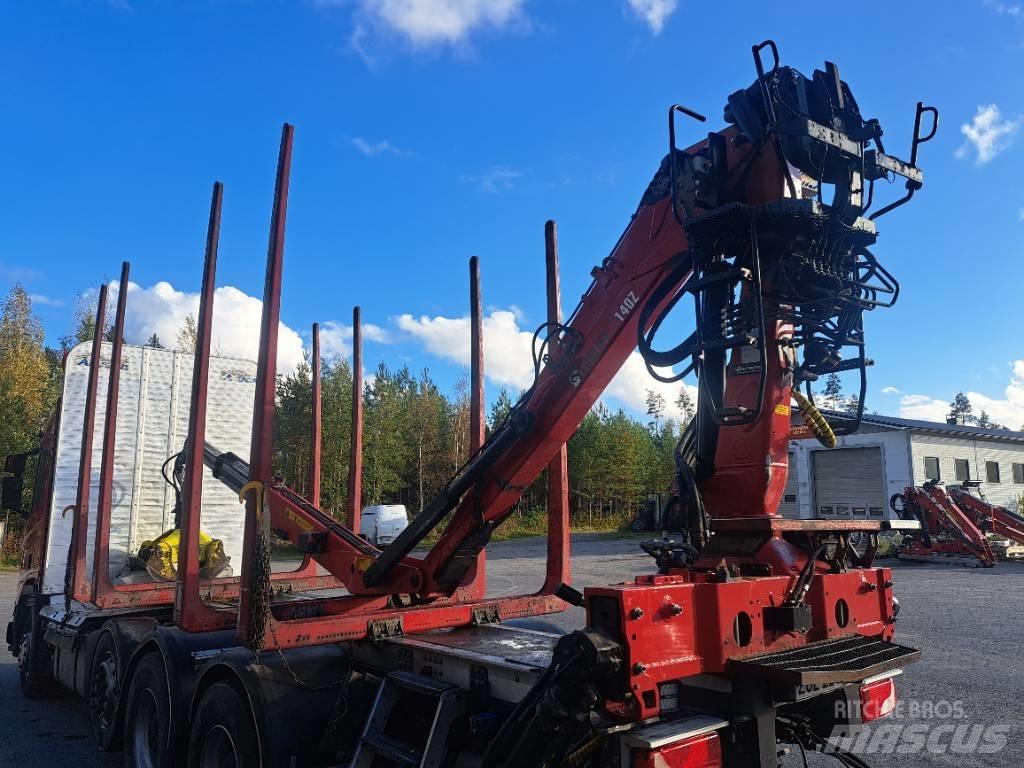 Loglift F140ZT9.5 Lesnické jeřáby