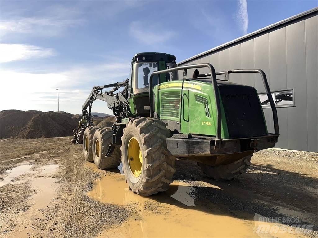 John Deere 1470E Harvestory