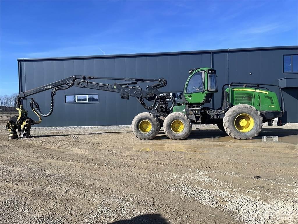 John Deere 1470E Harvestory