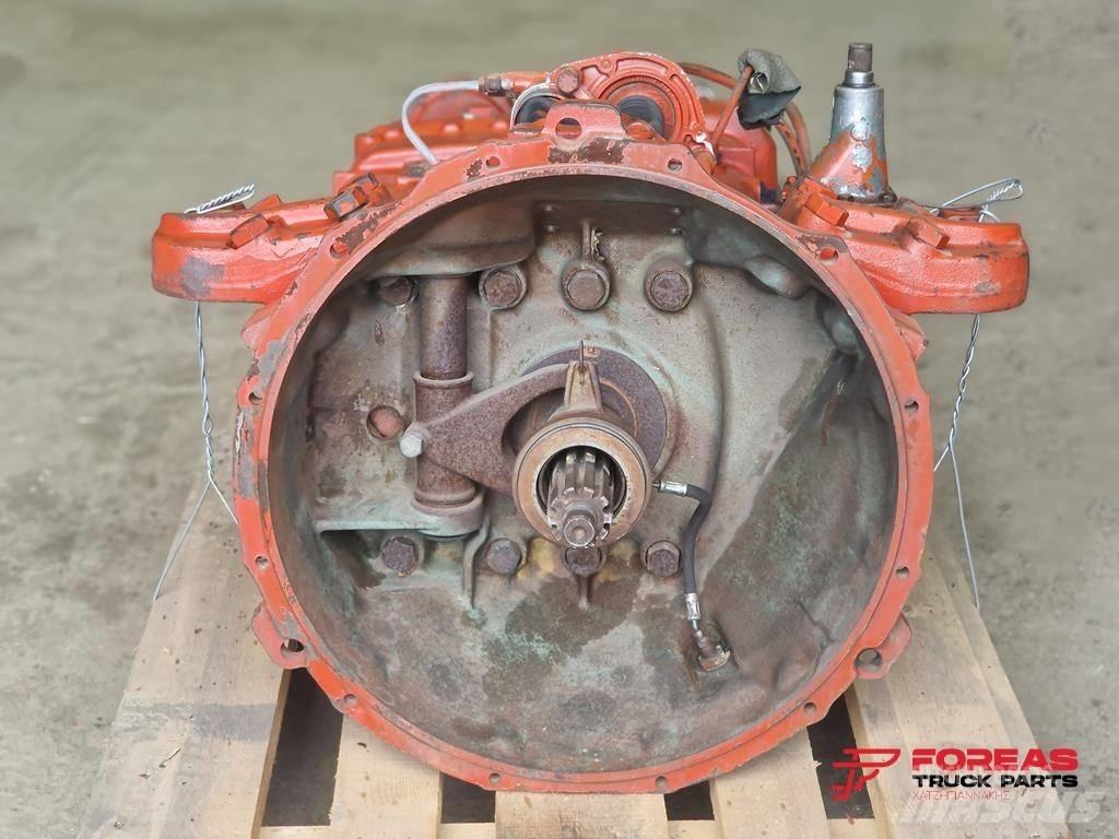 ZF ΣΑΣΜΑΝ 16S 130 Převodovky