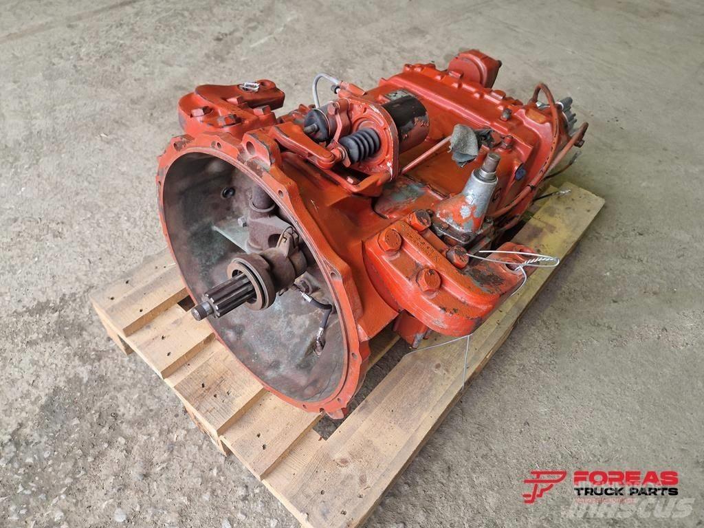 ZF ΣΑΣΜΑΝ 16S 130 Převodovky
