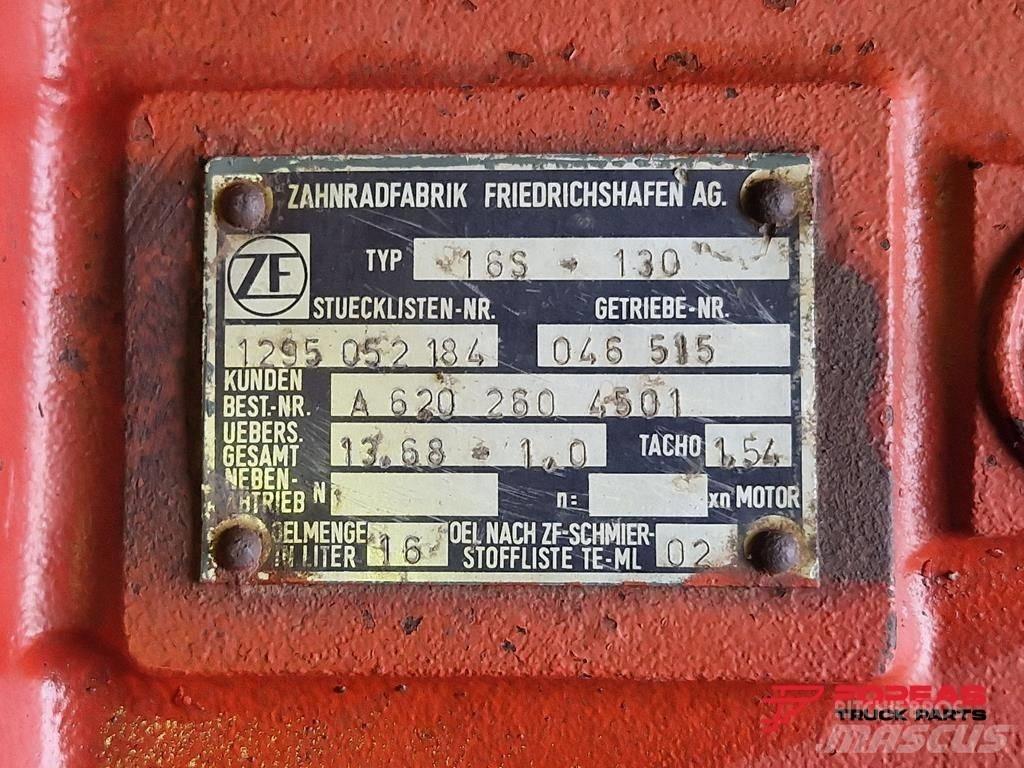 ZF ΣΑΣΜΑΝ 16S 130 Převodovky