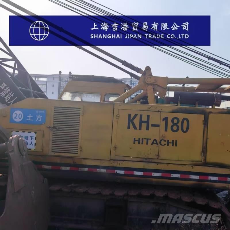Hitachi KH 180 Pásové jeřáby