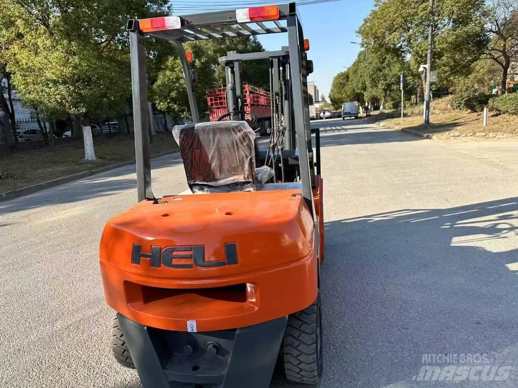 Heli CPC35 Dieselové vozíky
