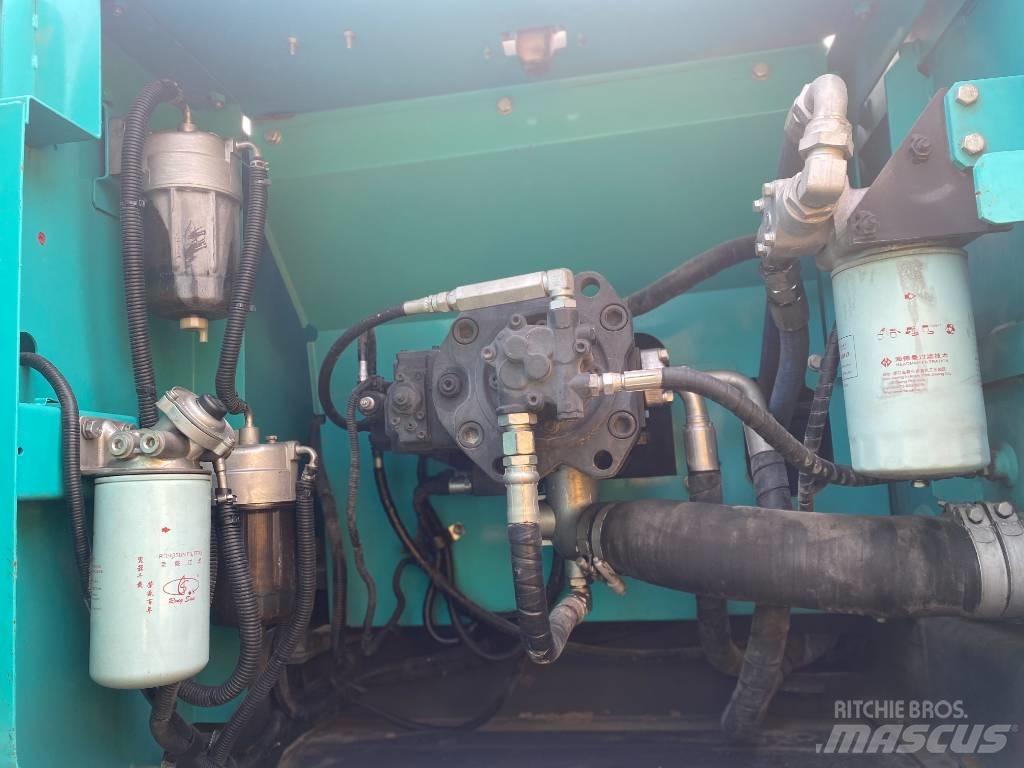 Kobelco SK 350D Pásová rýpadla