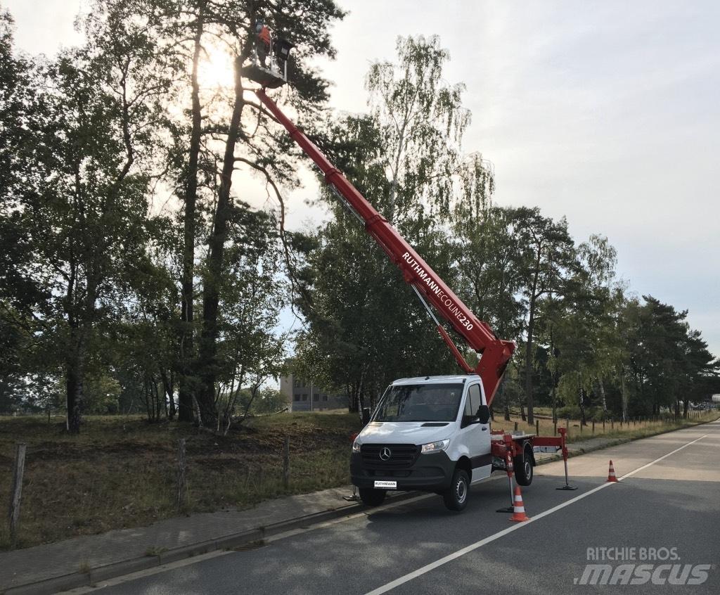 Ruthmann Ecoline 230 Autoplošiny