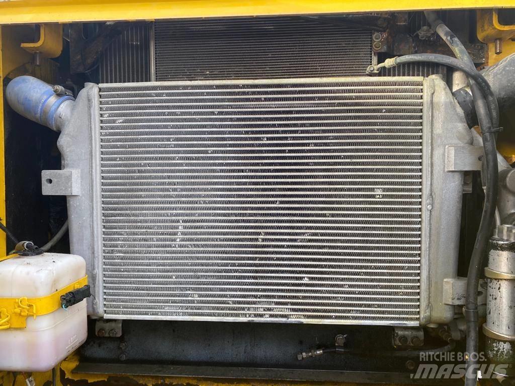 Komatsu PC340-7 Pásová rýpadla