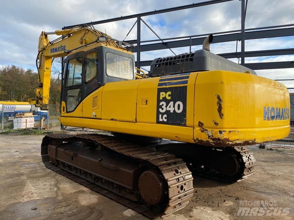 Komatsu PC340-7 Pásová rýpadla
