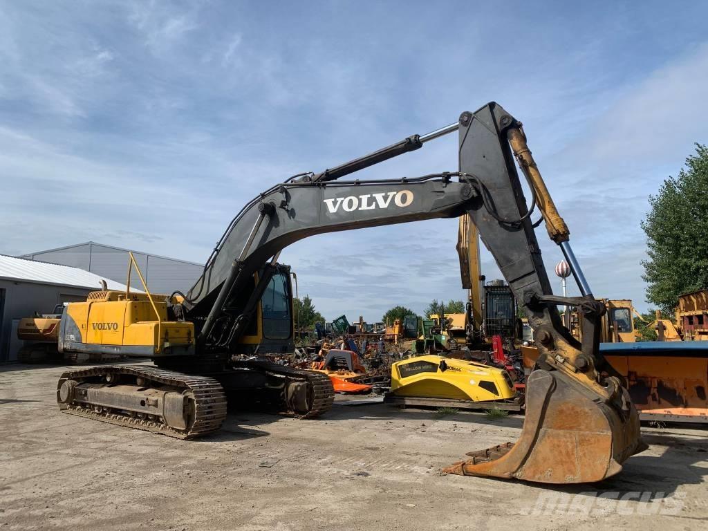 Volvo EC 290 B LC Pásová rýpadla