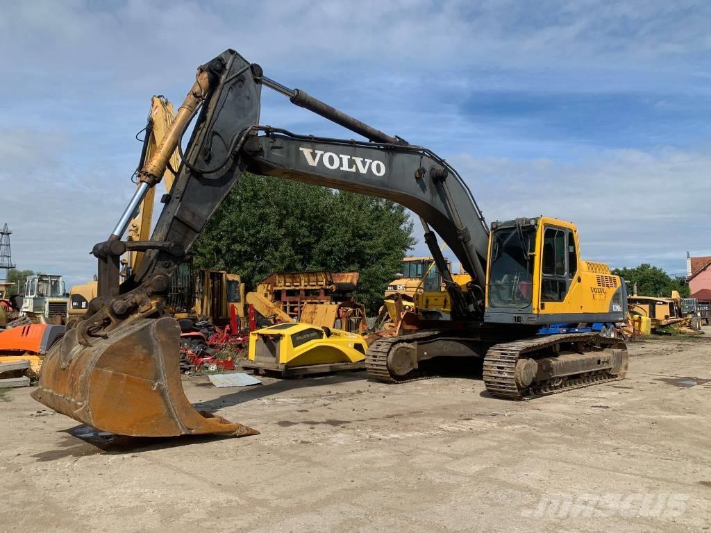 Volvo EC 290 B LC Pásová rýpadla