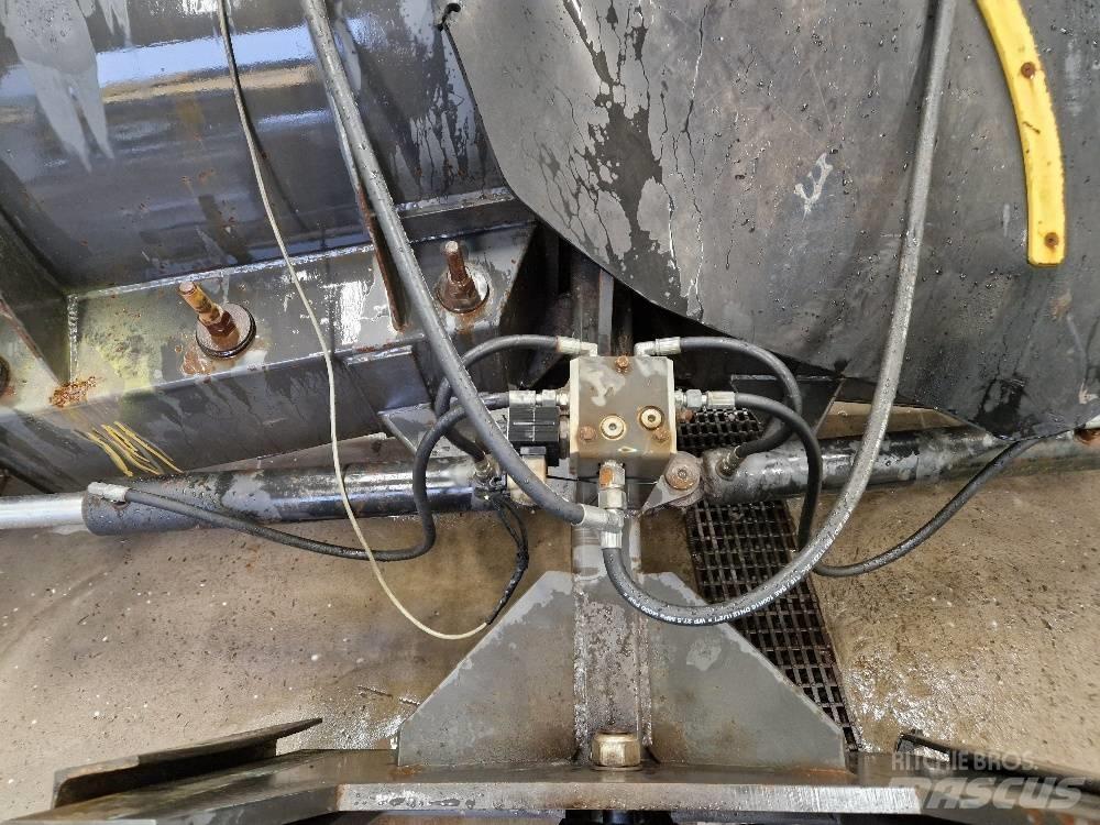 Uni-väg UV-320 StBM Sněžné pluhy, přední sněhové radlice