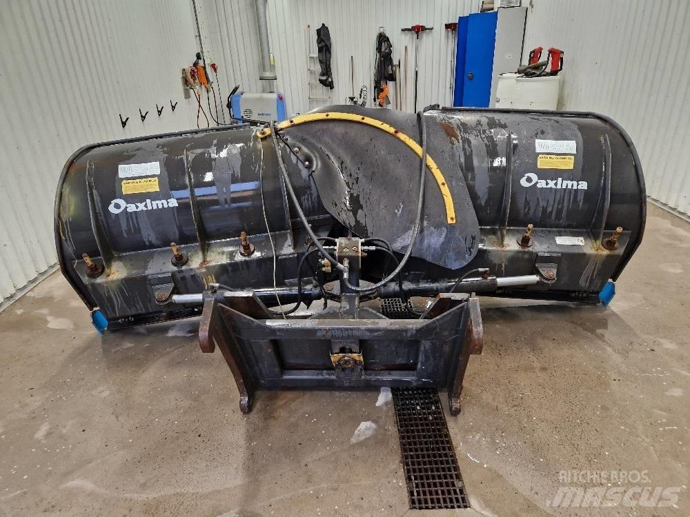 Uni-väg UV-320 StBM Sněžné pluhy, přední sněhové radlice