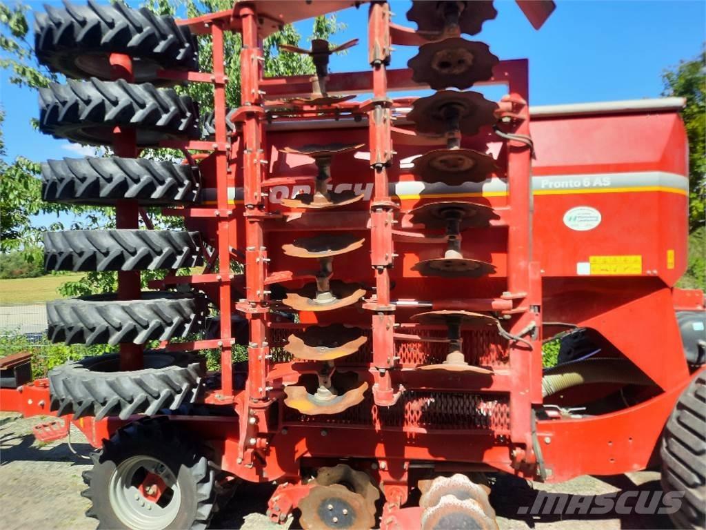 Horsch Pronto 6AS Mechanické secí stroje