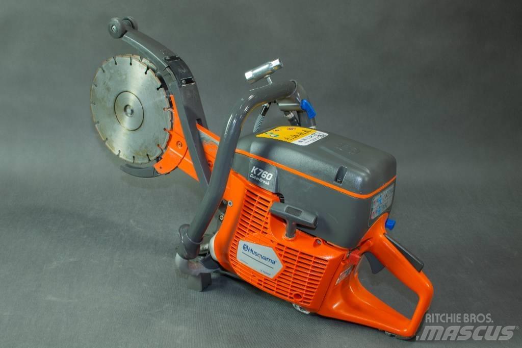 Husqvarna K760 CNB Pily na beton a kámen
