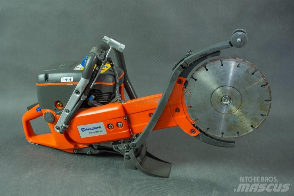 Husqvarna K760 CNB Pily na beton a kámen