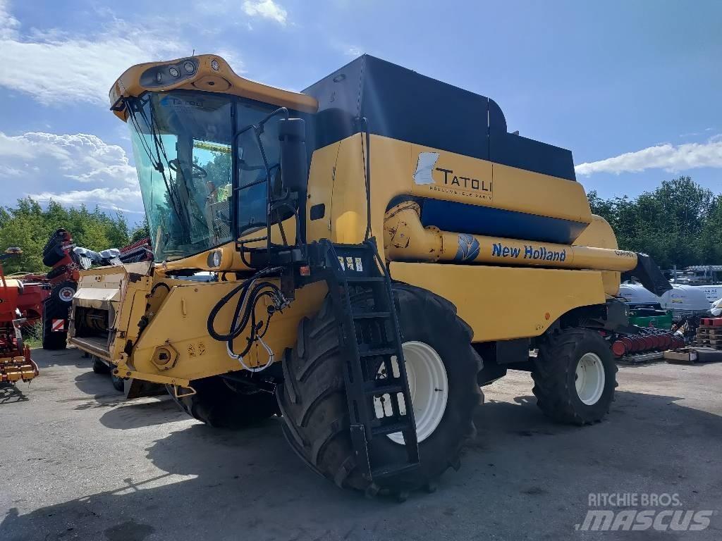 New Holland CS 6080 Sklízecí mlátičky