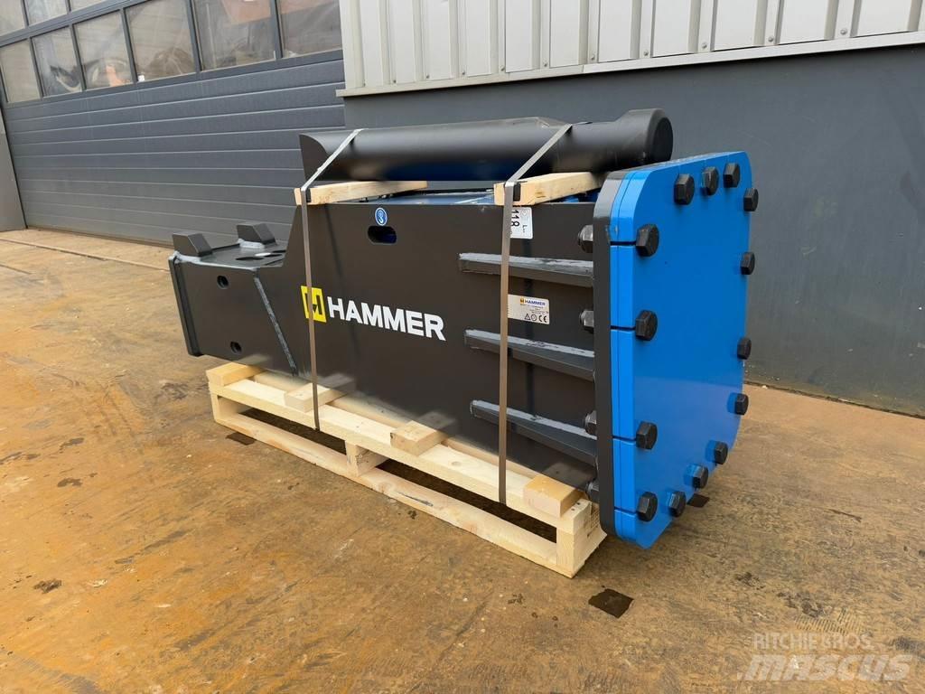 Hammer HS1700 Bourací kladiva / Sbíječky