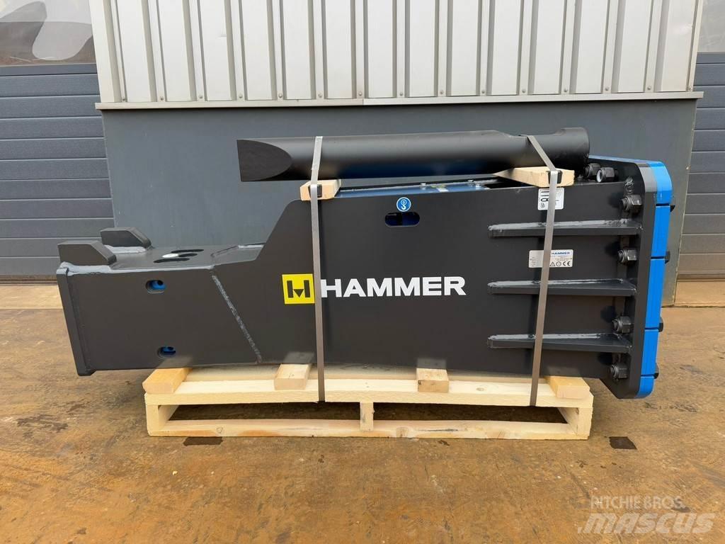 Hammer HS1700 Bourací kladiva / Sbíječky