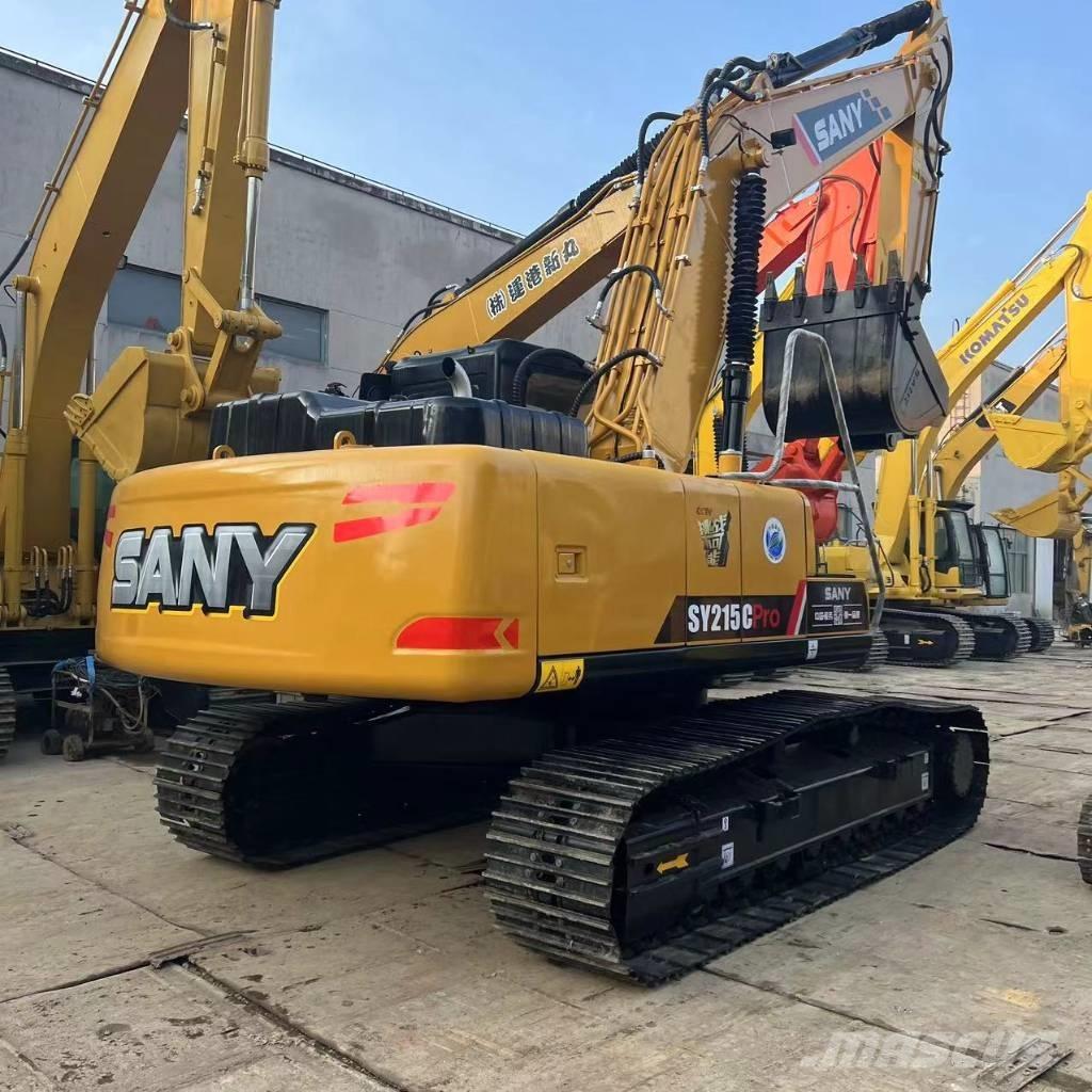 Sany SY 215 C Pásová rýpadla