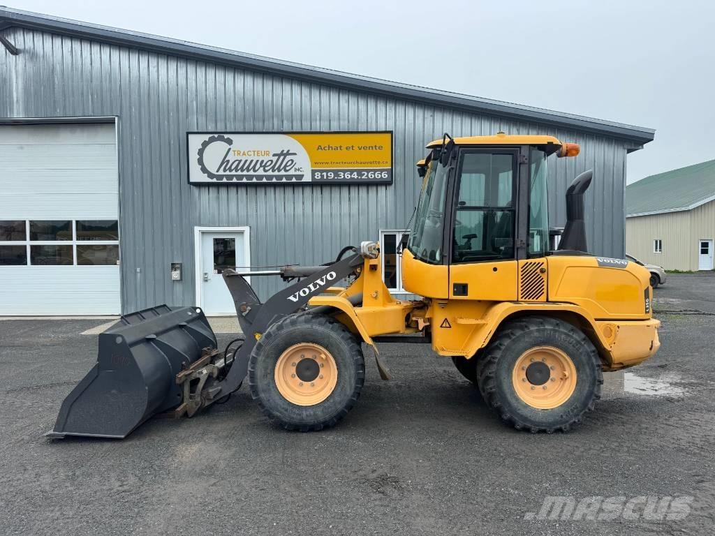 Volvo L 35 G Kolové nakladače
