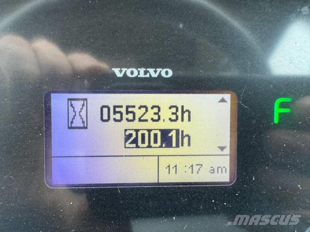 Volvo L 35 G Kolové nakladače