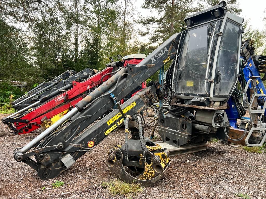 Kesla 2112T Lesnické jeřáby
