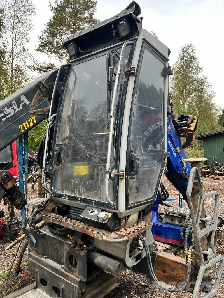 Kesla 2112T Lesnické jeřáby
