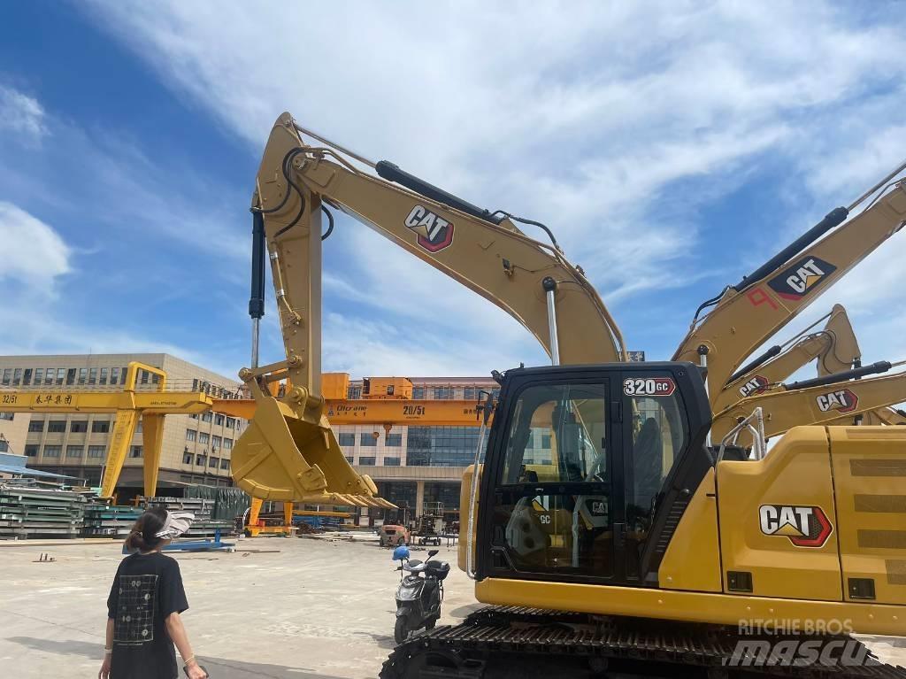 CAT 320GC Pásová rýpadla