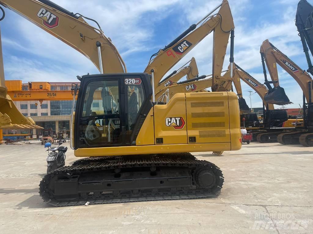 CAT 320GC Pásová rýpadla